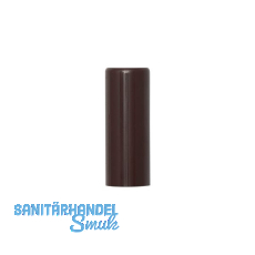 Aufsteckh�lsen 3- DIM, Band � 20 mm, Kunststoff braun