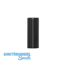 Aufsteckhülsen 3- DIM, Band ø 20 mm, Kunststoff schwarz Aufsteckhülsen 3- DIM, Band ø 20 mm, Kunststoff schwarz