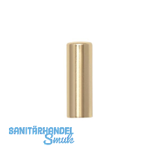 Aufsteckhülsen 3- DIM, Band ø 20 mm, Aluminium messingfarben Aufsteckhülsen 3- DIM, Band ø 20 mm, Aluminium messingfarben