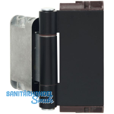 SFS Haustürband Easy 3D Stiftsicherung, Aluminium schwarz matt SFS Haustürband Easy 3D Stiftsicherung, Aluminium schwarz matt