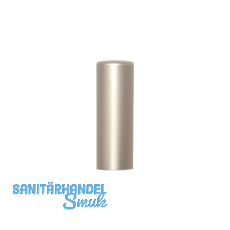 Aufsteckhülsen 3- DIM, Band ø 20 mm, Aluminium silber matt Aufsteckhülsen 3- DIM, Band ø 20 mm, Aluminium silber matt