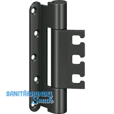 SIMONSWERK Objektband VX 7939, Bandhöhe 160mm,Stahl beschichtet schwarz RAL 9005 SIMONSWERK Objektband VX 7939, Bandhöhe 160mm,Stahl beschichtet schwarz RAL 9005