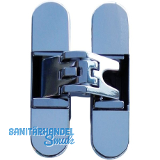 KRONA KOBLENZ Türband K6200, universal, Zamak verchromt KRONA KOBLENZ Türband K6200, universal, Zamak verchromt