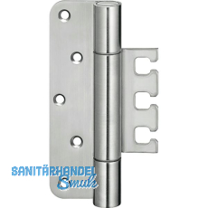 SIMONSWERK Objektband VX 7728, Bandh�he 160 mm, Edelstahl