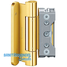 T�rband BAKA Protect 4010 3D FD, 1 Satz = 3 Stk. Stahl vergoldet