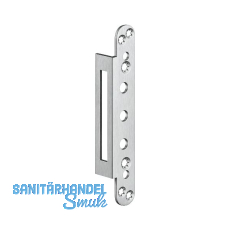 SIMONSWERK Abdeckwinkel VX 7561 KK, Stahl vernickelt matt