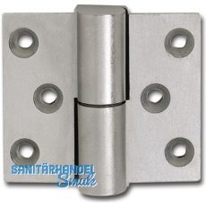 SOLIDO Zylinderband, rechts, H�he 60 mm, SCH 27-24, vernickelt