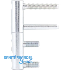 OTLAV Holz-T�rband 3-DIM f�r Stahlzargen, Band � 20 mm,Stahl verzinkt