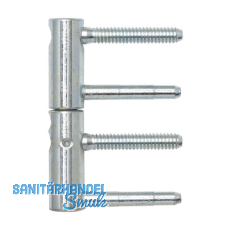 OTLAV Holz-Türband 3-DIM, 2-teilig, 20 mm, Stahl verzinkt OTLAV Holz-Türband 3-DIM, 2-teilig, 20 mm, Stahl verzinkt