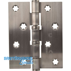 Scharnierband, 127 x 102 x 3,0 mm, Edelstahl Scharnierband, 127 x 102 x 3,0 mm, Edelstahl