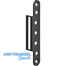 SIMONSWERK Abdeckwinkel VX 7560 KK, Stahl beschichtet schwarz matt RAL 9005