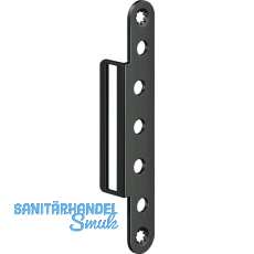 SIMONSWERK Abdeckwinkel VX 7560 KR, Stahl beschichtet schwarz matt RAL 9005 SIMONSWERK Abdeckwinkel VX 7560 KR, Stahl beschichtet schwarz matt RAL 9005