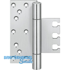 SIMONSWERK Objektbandset VX 7729/160-4 HA MSTS inkl.Aufnahmeelement,Abdeckwinkel