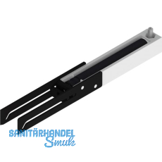 SOLIDO 100 Einzugsdämpfung SmartStop bis 50 kg Flügelgewicht schwarz-weiß SOLIDO 100 Einzugsdämpfung SmartStop bis 50 kg Flügelgewicht schwarz-weiß