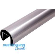 IAM DESIGN Nutrohr rund für Rohr ø 42,4 x 1,5 mm, Edelstahl geschliffen V2A IAM DESIGN Nutrohr rund für Rohr ø 42,4 x 1,5 mm, Edelstahl geschliffen V2A