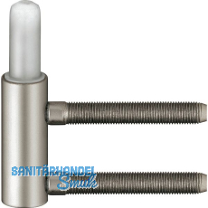 SIMONSWERK T�rband-Rahmenteil Variant V 3400 WF, Band � 15 mm, Edelstahl