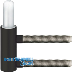 SIMONSWERK Türband-Rahmenteil Variant V 3400 WF, Band ø 15 mm, schwarz SIMONSWERK Türband-Rahmenteil Variant V 3400 WF, Band ø 15 mm, schwarz