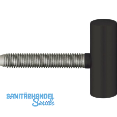 SIMONSWERK Türband-Flügelteil Variant V 0020, Band ø 15 mm, schwarz SIMONSWERK Türband-Flügelteil Variant V 0020, Band ø 15 mm, schwarz