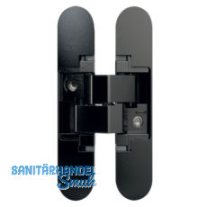 ANSELMI Türband verdeckt AN 150 3D, Zinkdruckguss schwarz ANSELMI Türband verdeckt AN 150 3D, Zinkdruckguss schwarz