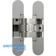 ANSELMI T�rband verdeckt AN 141 3D FVZ, Zinkdruckguss verchromt matt