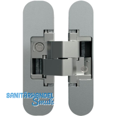 ANSELMI Türband verdeckt AN 150 3D 40, Großpackung, Zinkdruckguss verchromt matt ANSELMI Türband verdeckt AN 150 3D 40, Großpackung, Zinkdruckguss verchromt matt