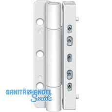 Haustürband SIKU RB 5010 3D, Stahl weiß RAL 9016 Haustürband SIKU RB 5010 3D, Stahl weiß RAL 9016