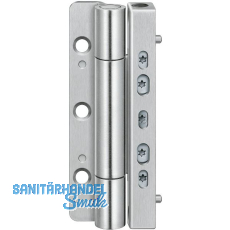 Haust�rband SIKU RB 5010 3D, Stiftsicherung, Edelstahl matt