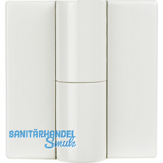 HEWI Aufschraubband B9505.50, rechts, Stahl/Kunststoff weiß HEWI Aufschraubband B9505.50, rechts, Stahl/Kunststoff weiß