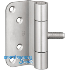 SIMONSWERK T�rband VN 3749/M10 x 1, Edelstahl matt