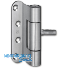 SIMONSWERK T�rband VN 3739/M10 x 1, Edelstahl matt