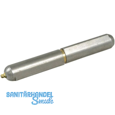 Bandrolle mit Schmiernippel 414/ATGN, � 16 mm, H�he 120 mm, Stahl blank