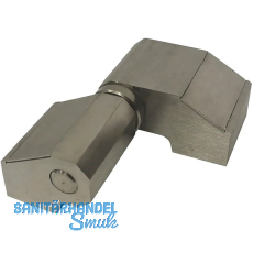 IBFM Anschraubtorband 2-teilig mit Kugellager, 102,5 x 84,5 mm, Edelstahl IBFM Anschraubtorband 2-teilig mit Kugellager, 102,5 x 84,5 mm, Edelstahl