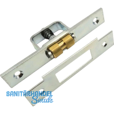 IBFM Rollenschnapper mit Schließblech verstellbar, Stahl gelb verzinkt IBFM Rollenschnapper mit Schließblech verstellbar, Stahl gelb verzinkt