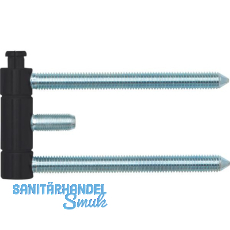 Stahlzargenband 3-tlg. brandschutztauglich, Stahl schwarz Stahlzargenband 3-tlg. brandschutztauglich, Stahl schwarz