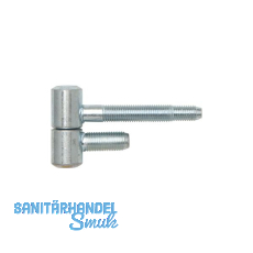 SFS Stahlzargenband 2-tlg. Band 16x41mm,Stahl verzinkt