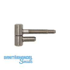 SFS Stahlzargenband 2-tlg. Band 16x41mm,Stahl vernickelt