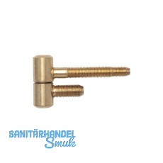 SFS Stahlzargenband 2-tlg. Band 16x41mm,Stahl vermessingt SFS Stahlzargenband 2-tlg. Band 16x41mm,Stahl vermessingt