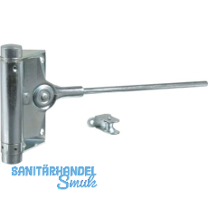 IBFM Stangentürschließer 91, 75 mm, für 25 kg Flügelgewicht, verzinkt IBFM Stangentürschließer 91, 75 mm, für 25 kg Flügelgewicht, verzinkt