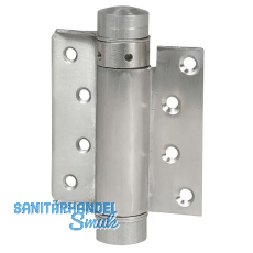 IBFM Pendeltürband einseitig wirkend, niedrig, Stahl verzinkt IBFM Pendeltürband einseitig wirkend, niedrig, Stahl verzinkt