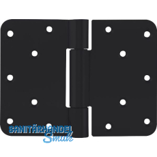 Aufschraubband B 3027 mit aushängbarem Stift, 120 x 160 mm, schwarz RAL 9005 Aufschraubband B 3027 mit aushängbarem Stift, 120 x 160 mm, schwarz RAL 9005