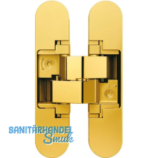 ANSELMI T�rband verdeckt AN 150 3D, Messing poliert