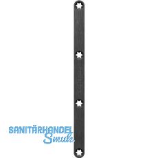 SIMONS Magnetplatte Keep Close KCM 50/H f�r Holz,195x13 mm,schwarz matt RAL 9005