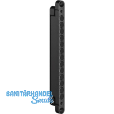 SIMONS Schlie�magnet Keep Close KCM 50, 195 x 13 mm, schwarz matt RAL 9005