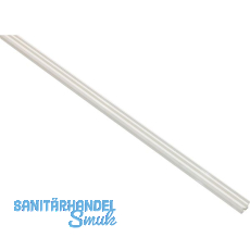 IAM DESIGN Befestigungsprofil für LED Beleuchtung, 2000 mm, Kunststoff weiß IAM DESIGN Befestigungsprofil für LED Beleuchtung, 2000 mm, Kunststoff weiß