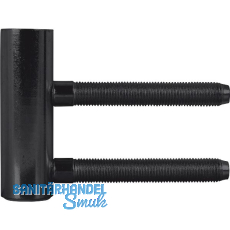 Türband Rahmenteil V 4400 WF, Bandhöhe 48,5 mm, Stahl schwarz matt Türband Rahmenteil V 4400 WF, Bandhöhe 48,5 mm, Stahl schwarz matt