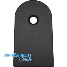 SIMONS Abdeckplatte für Türband TECTUS TE 240 3D, Flügelteil, schwarz SIMONS Abdeckplatte für Türband TECTUS TE 240 3D, Flügelteil, schwarz