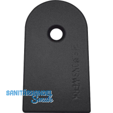 SIMONS Abdeckplatte für Türband TECTUS TE 240 3D, Rahmenteil, schwarz SIMONS Abdeckplatte für Türband TECTUS TE 240 3D, Rahmenteil, schwarz