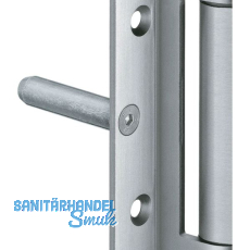 SIMONSWERK Tragzapfen 12 x 50 mm, m. Schraube M5 x 14 Stahl vernickelt