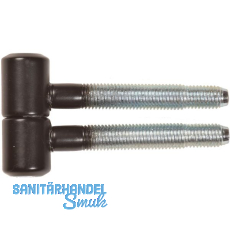 SFS Einbohrband für Futtertüren, 16 mm, Stahl schwarz beschichtet SFS Einbohrband für Futtertüren, 16 mm, Stahl schwarz beschichtet