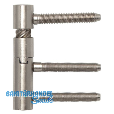 SIMONSWERK Einbohrband steigend V 5450, rechts, 15 mm, Stahl vernickelt